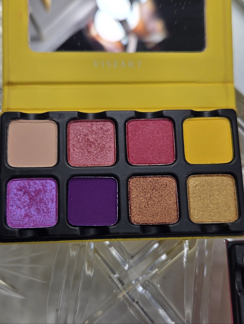 Viseart Petit Pro Soleil and Viseart Petit Pro Eyeshadow Palette Bundle - Picture 4 of 5